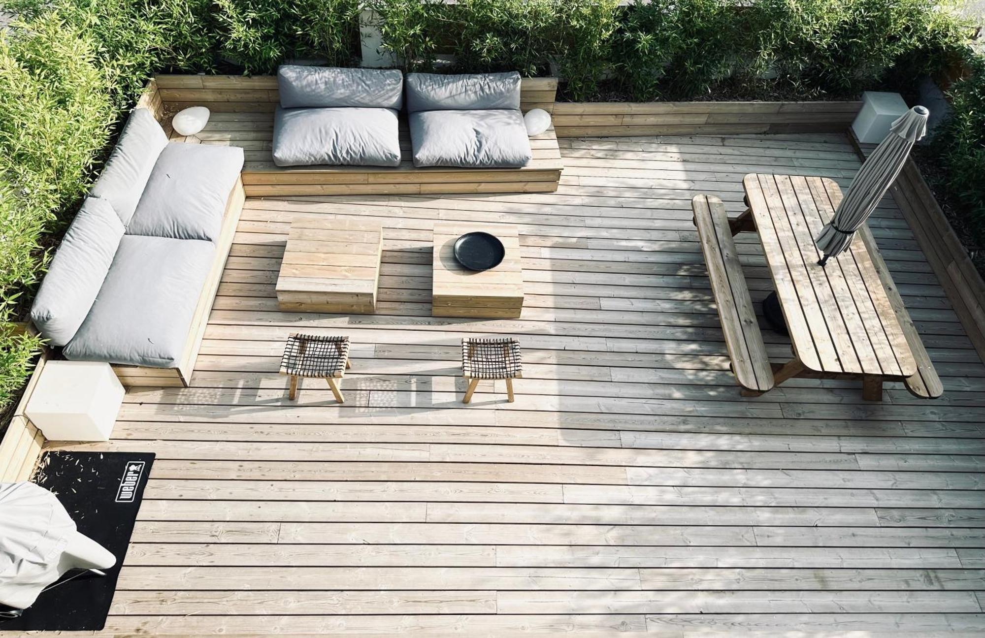 Villa O Wood & Chic Кюк Экстерьер фото